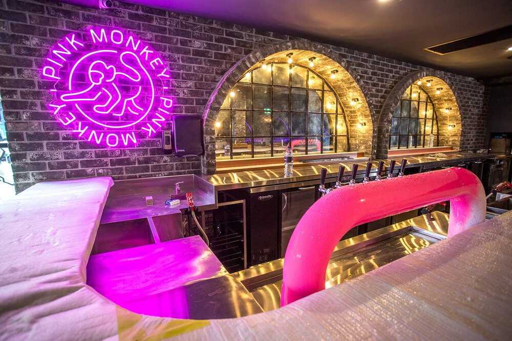 Pink Monkey Bar & Grill